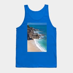 Cliff of the Dawn. Isla Mujeres. Mexico Tank Top